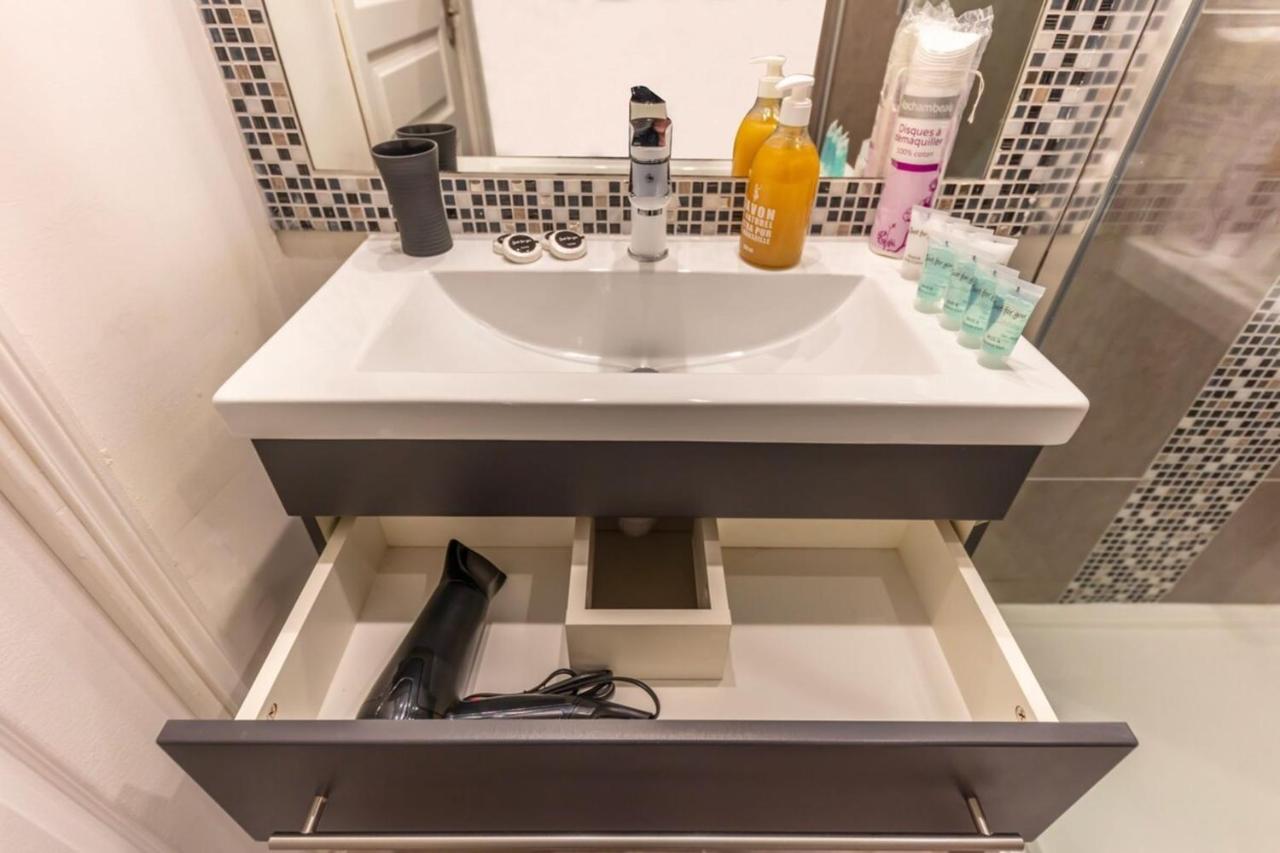 פריז Charming Apartment - 1Br-4P - Bastille מראה חיצוני תמונה