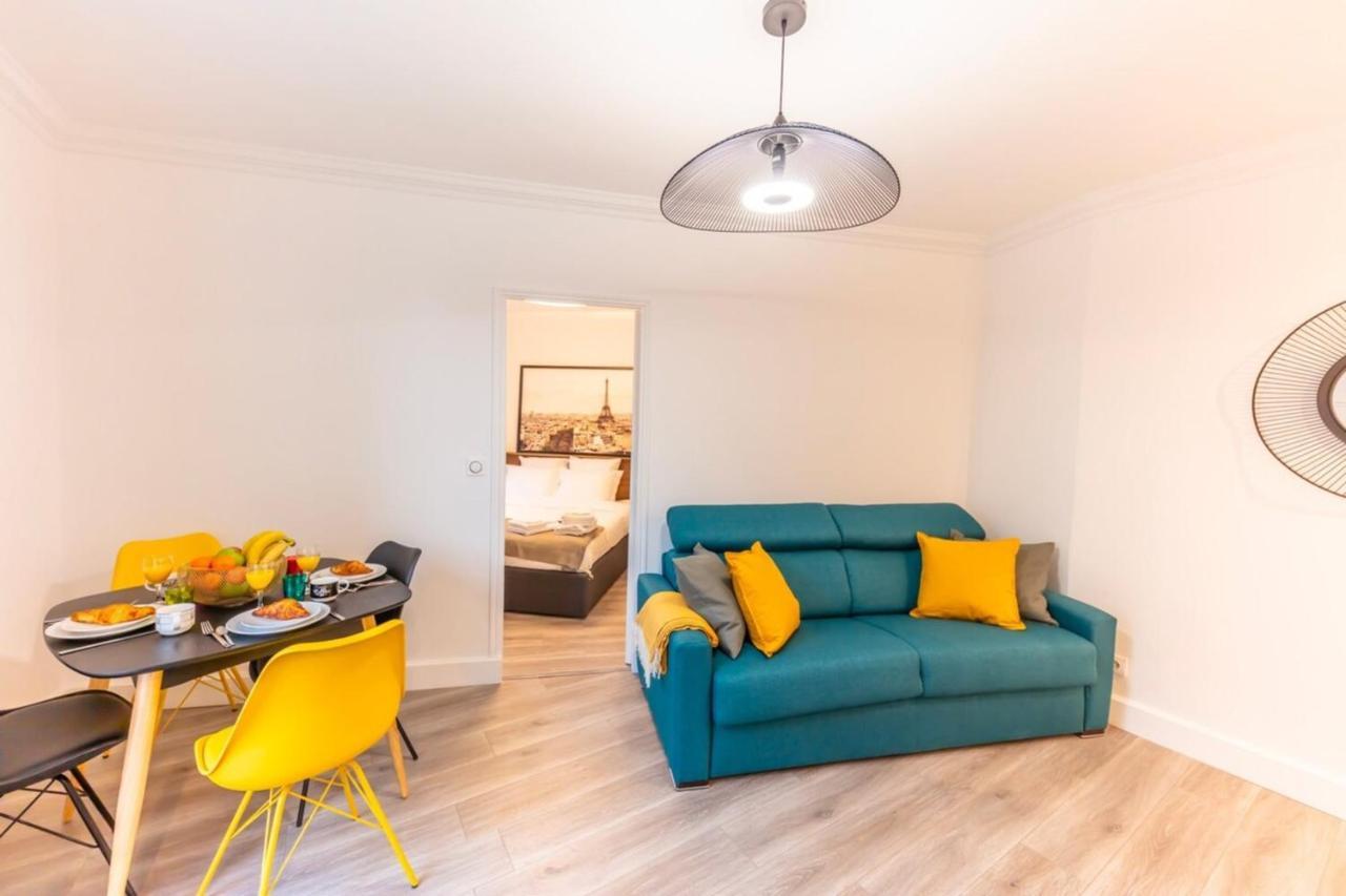 פריז Charming Apartment - 1Br-4P - Bastille מראה חיצוני תמונה
