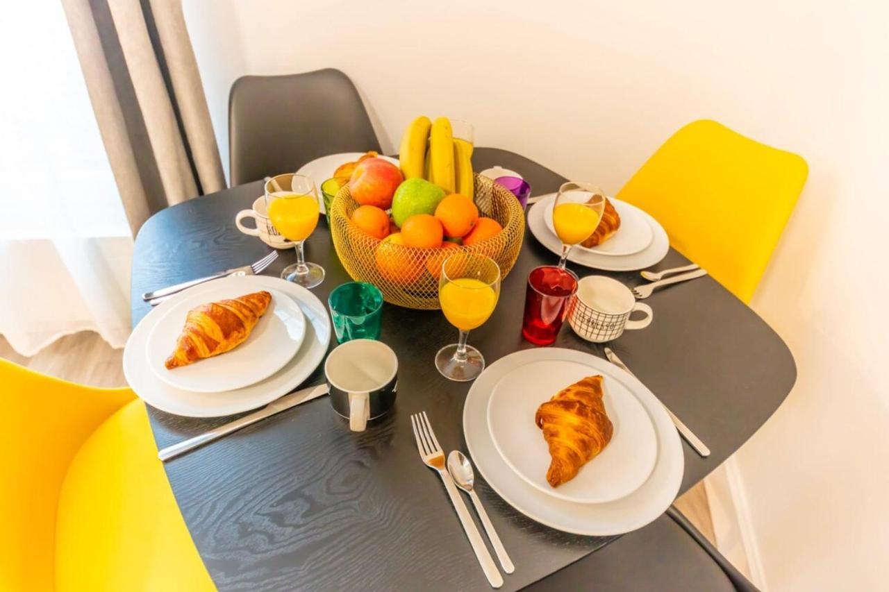 פריז Charming Apartment - 1Br-4P - Bastille מראה חיצוני תמונה