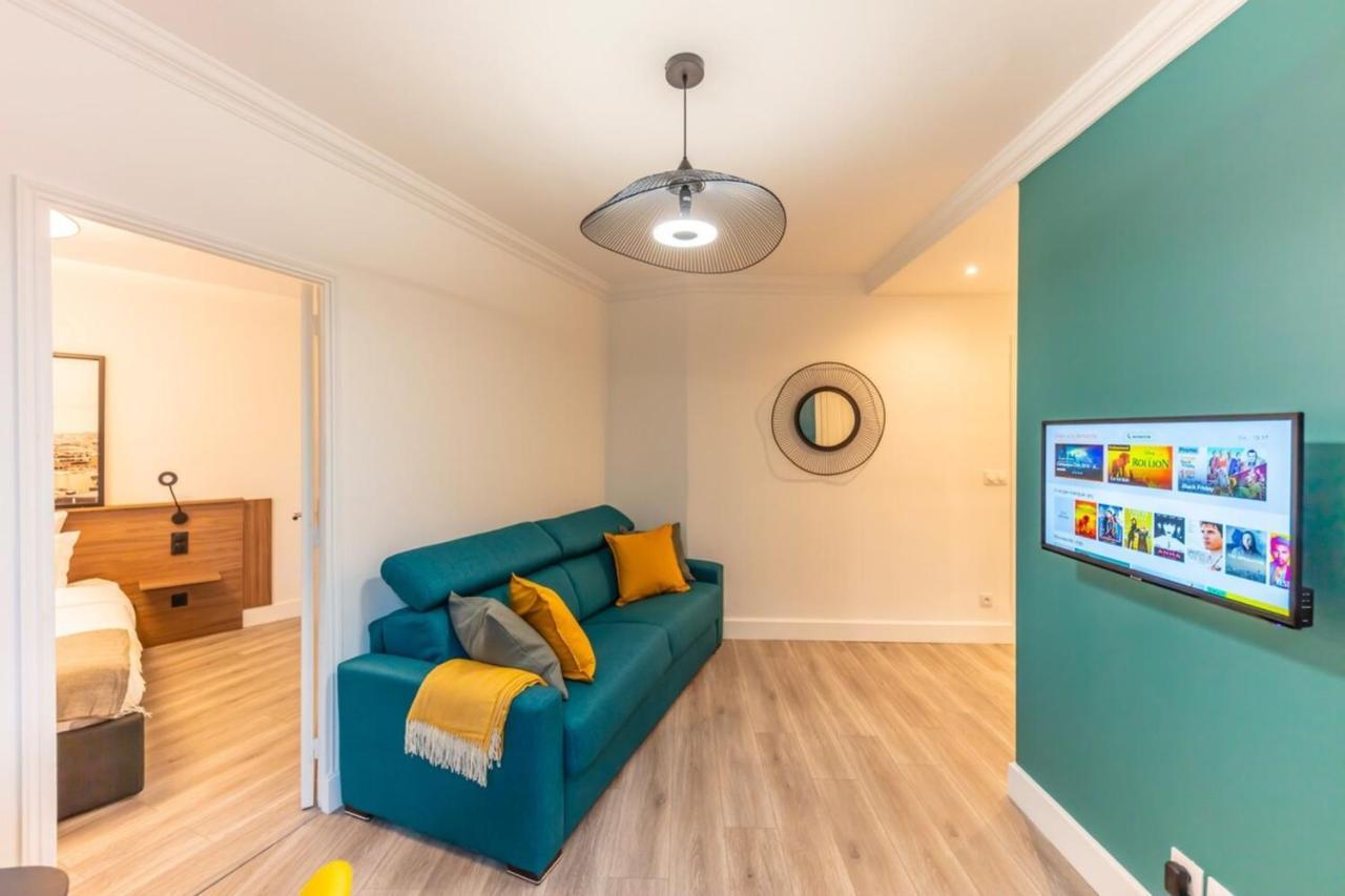 פריז Charming Apartment - 1Br-4P - Bastille מראה חיצוני תמונה