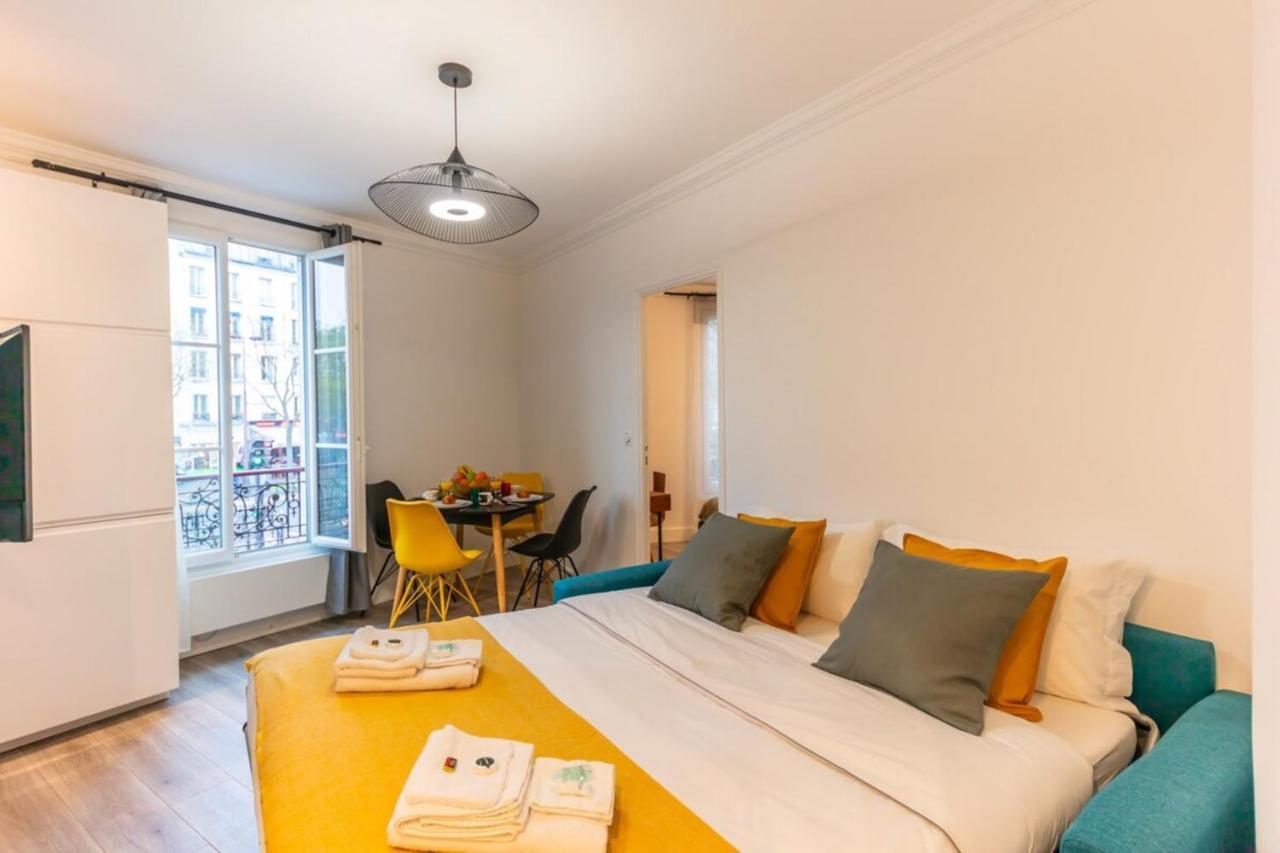 פריז Charming Apartment - 1Br-4P - Bastille מראה חיצוני תמונה