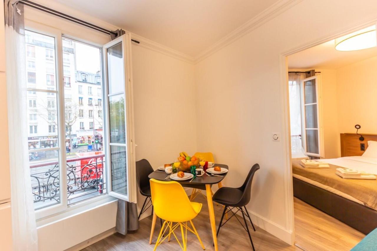 פריז Charming Apartment - 1Br-4P - Bastille מראה חיצוני תמונה