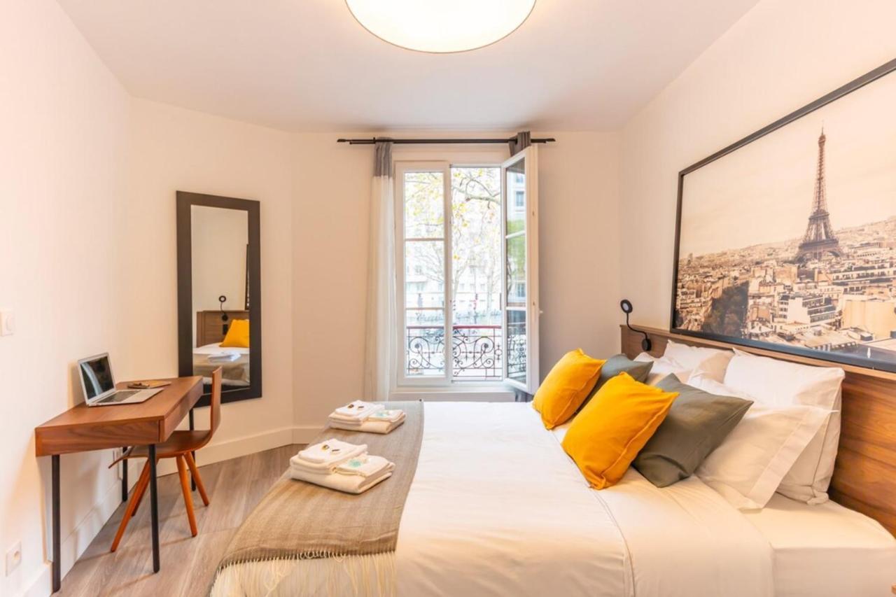 פריז Charming Apartment - 1Br-4P - Bastille מראה חיצוני תמונה
