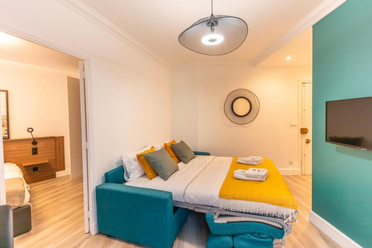 פריז Charming Apartment - 1Br-4P - Bastille מראה חיצוני תמונה