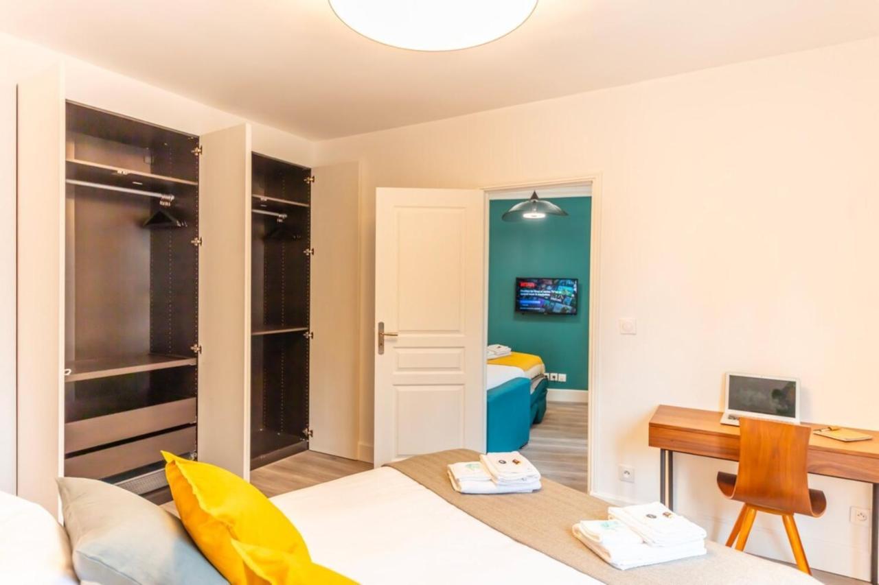 פריז Charming Apartment - 1Br-4P - Bastille מראה חיצוני תמונה